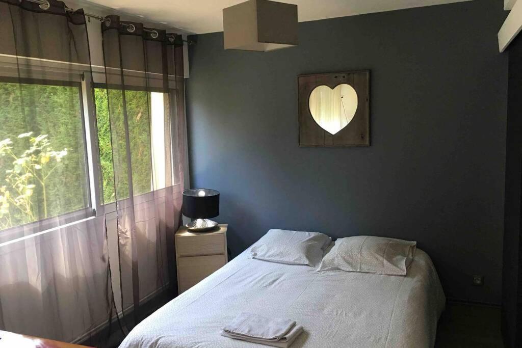 Bel Appartement En Rez De Jardin, 10Min Centre Et 300M Quais De Seine Wifi Rouen Kültér fotó