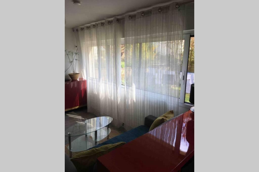 Bel Appartement En Rez De Jardin, 10Min Centre Et 300M Quais De Seine Wifi Rouen Kültér fotó